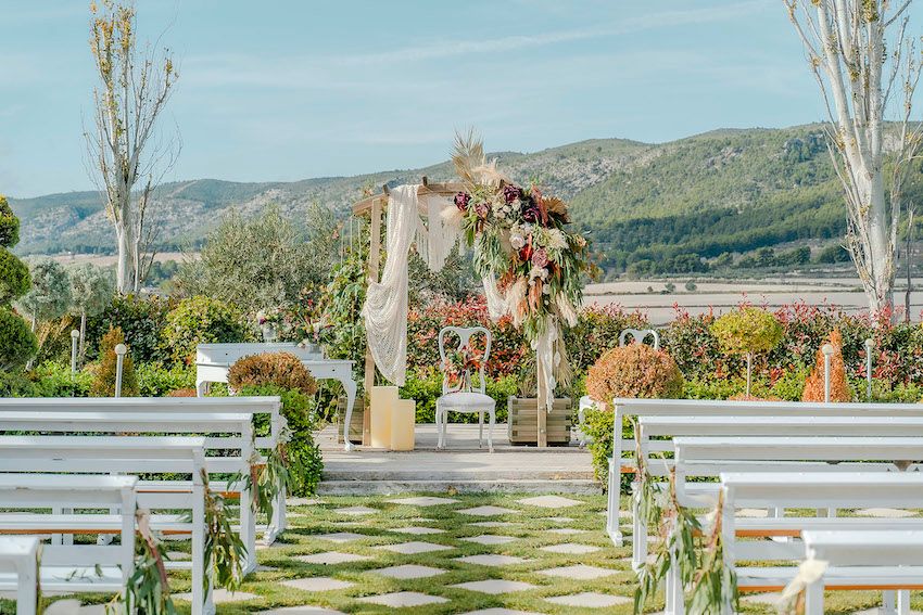 Wedding in Castell de Barxell - Perfect Venue