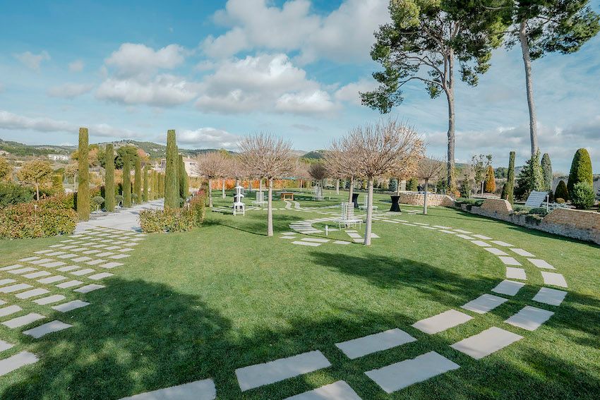 Wedding in Castell de Barxell - Perfect Venue