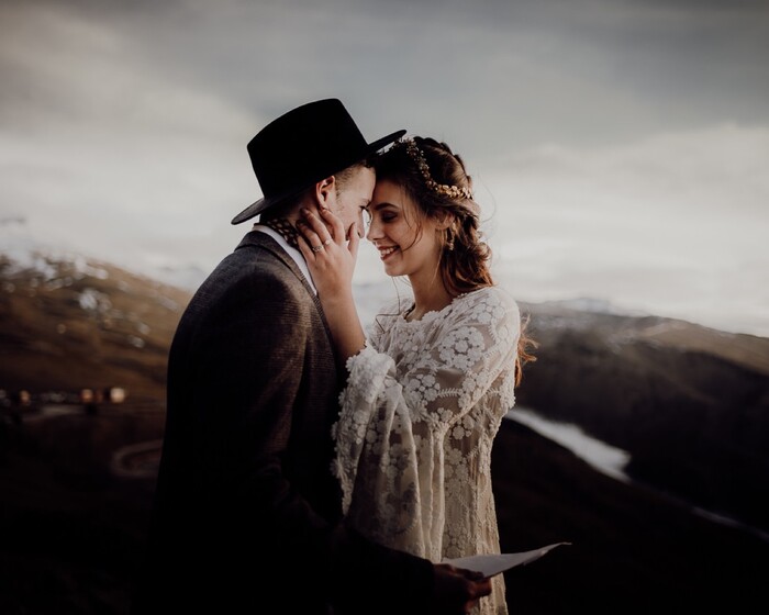 Wedding in Sierra Nevada - Perfect Venue