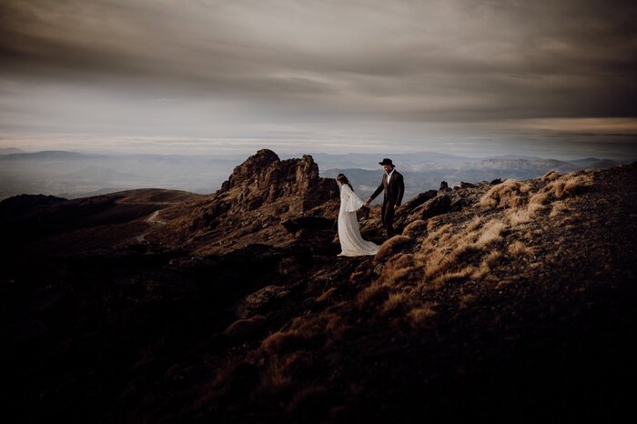 Wedding in Sierra Nevada - Perfect Venue