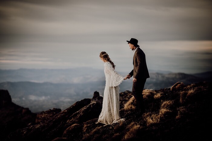 Wedding in Sierra Nevada - Perfect Venue