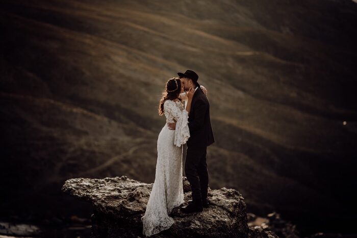 Wedding in Sierra Nevada - Perfect Venue