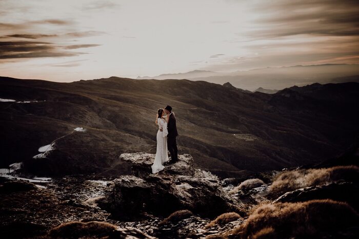 Wedding in Sierra Nevada - Perfect Venue