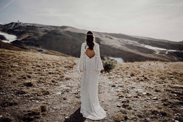Wedding in Sierra Nevada - Perfect Venue