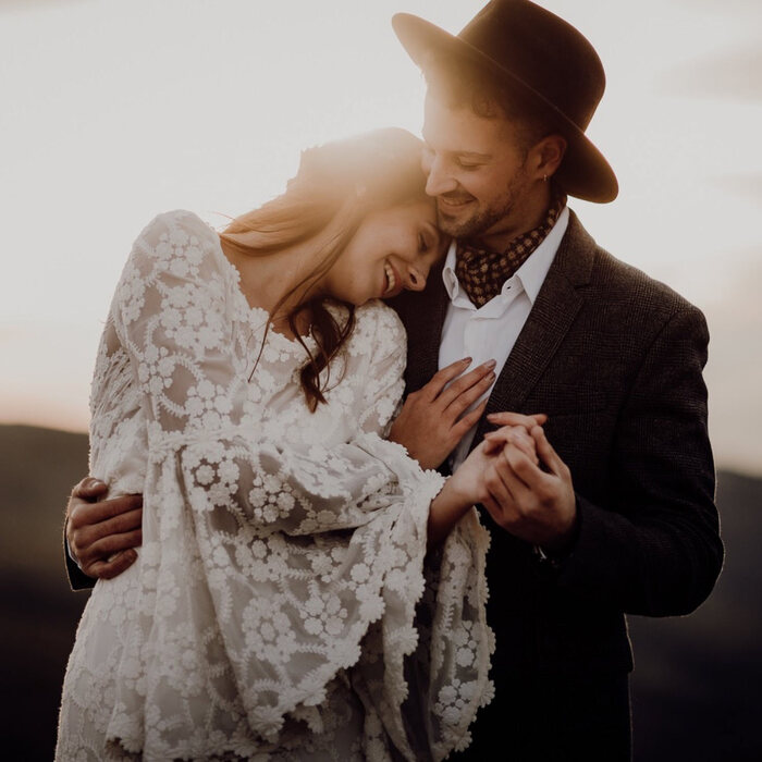 Wedding in Sierra Nevada - Perfect Venue