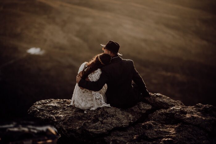 Wedding in Sierra Nevada - Perfect Venue