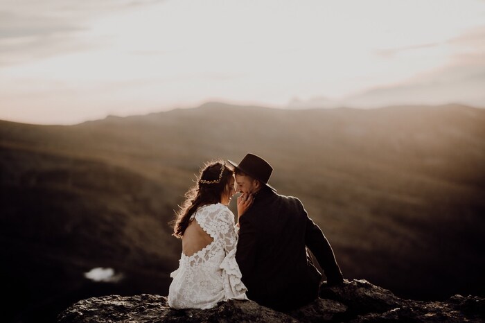 Wedding in Sierra Nevada - Perfect Venue