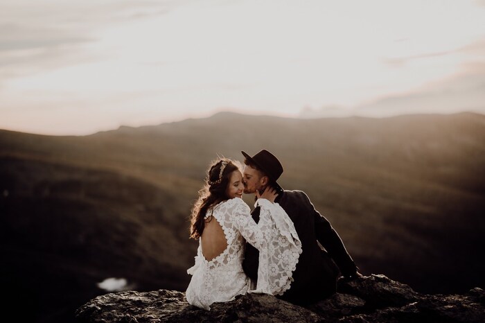 Wedding in Sierra Nevada - Perfect Venue