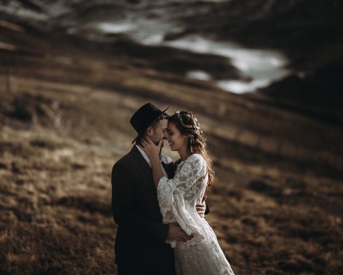 Wedding in Sierra Nevada - Perfect Venue
