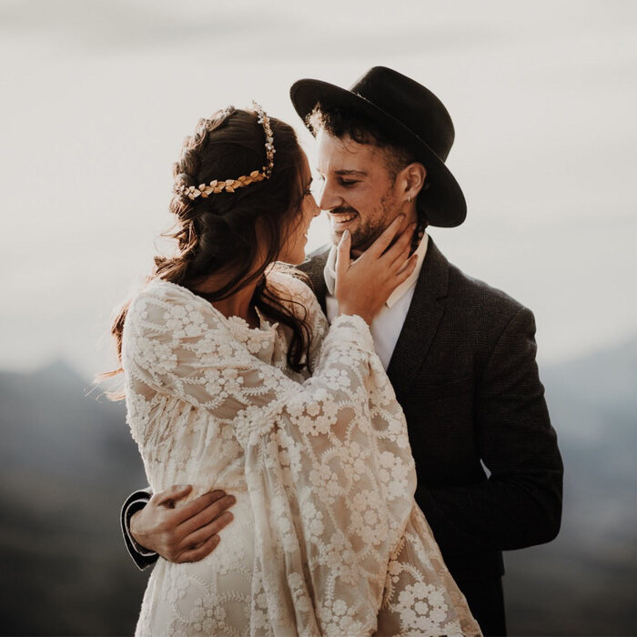 Wedding in Sierra Nevada - Perfect Venue