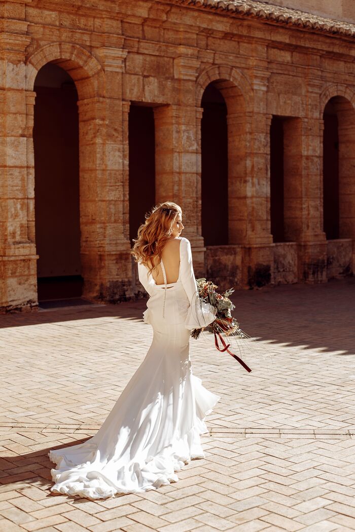 Wedding in Valencia / Photo via Weddings and Events by Natalia Ortiz