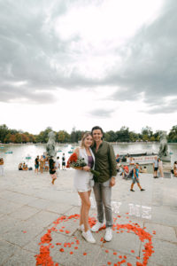 Marriage proposal in Madrid - Perfect Venue