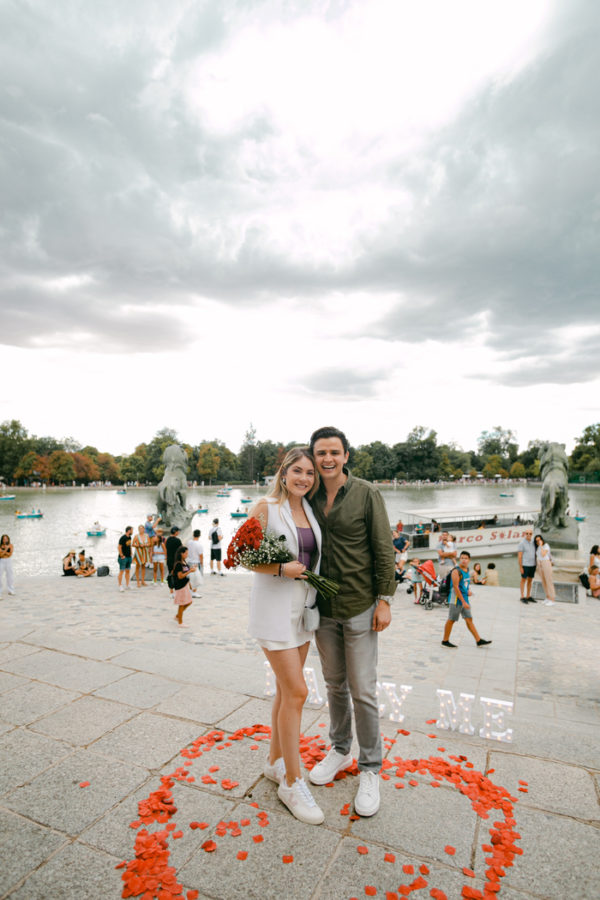Marriage proposal in Madrid - Perfect Venue