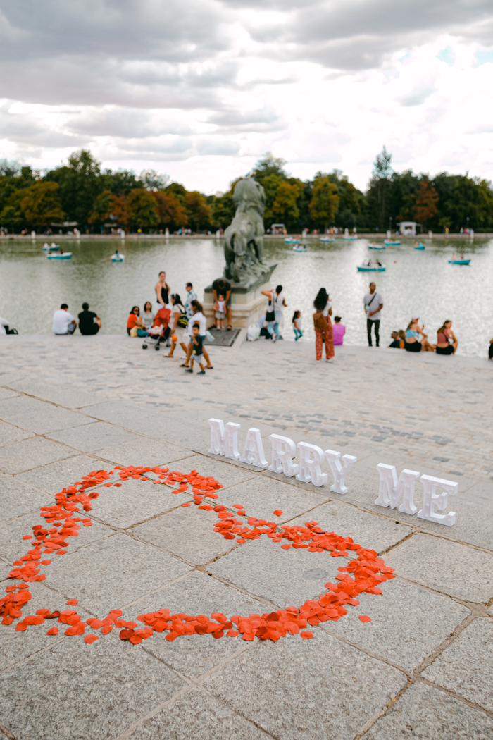Marriage proposal in Madrid - Perfect Venue