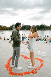 Marriage proposal in Madrid - Perfect Venue