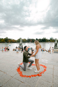 Marriage proposal in Madrid - Perfect Venue