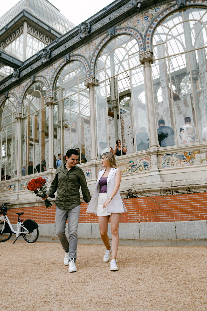 Marriage proposal in Madrid - Perfect Venue