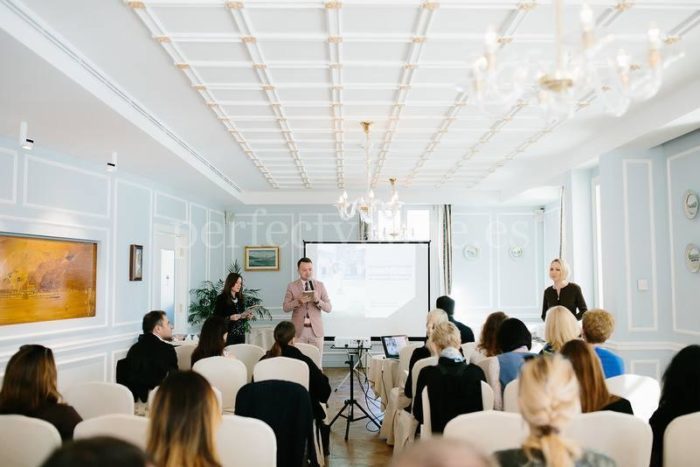 Cursos de Wedding Planner / Photo via Weddings and Events by Natalia Ortiz