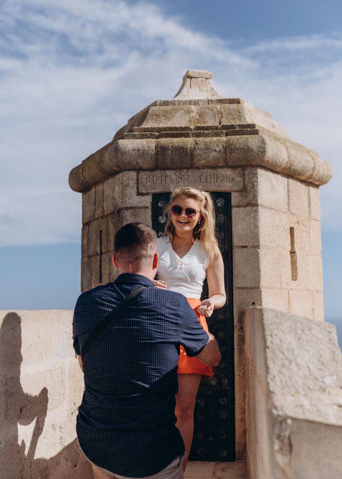 Proposal in Alicante - Perfect Venue