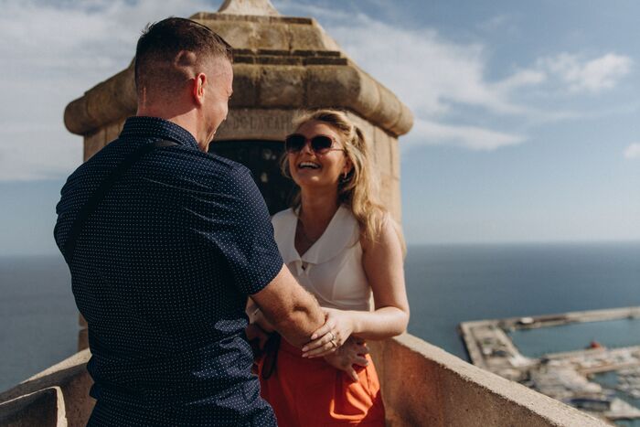 Proposal in Alicante - Perfect Venue