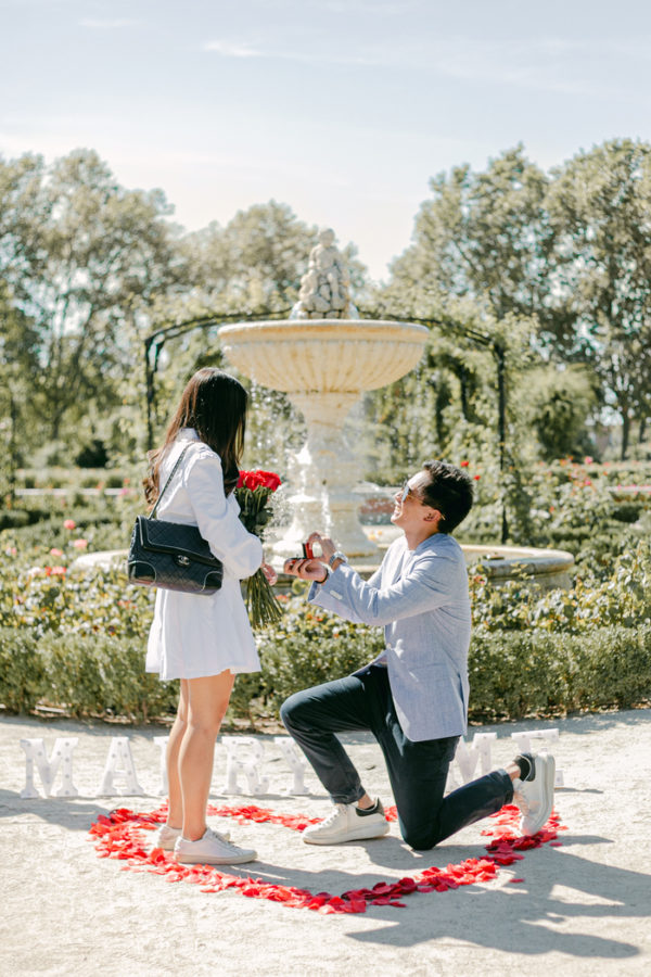 Proposal Madrid - Perfect Venue