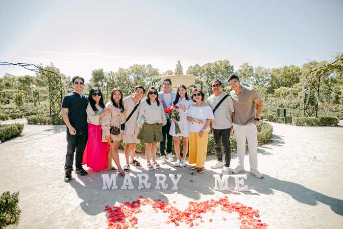 Proposal Madrid - Perfect Venue
