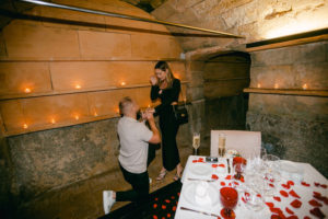 Marriage proposal Mallorca
