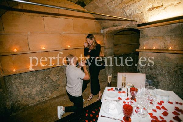Marriage proposal Mallorca