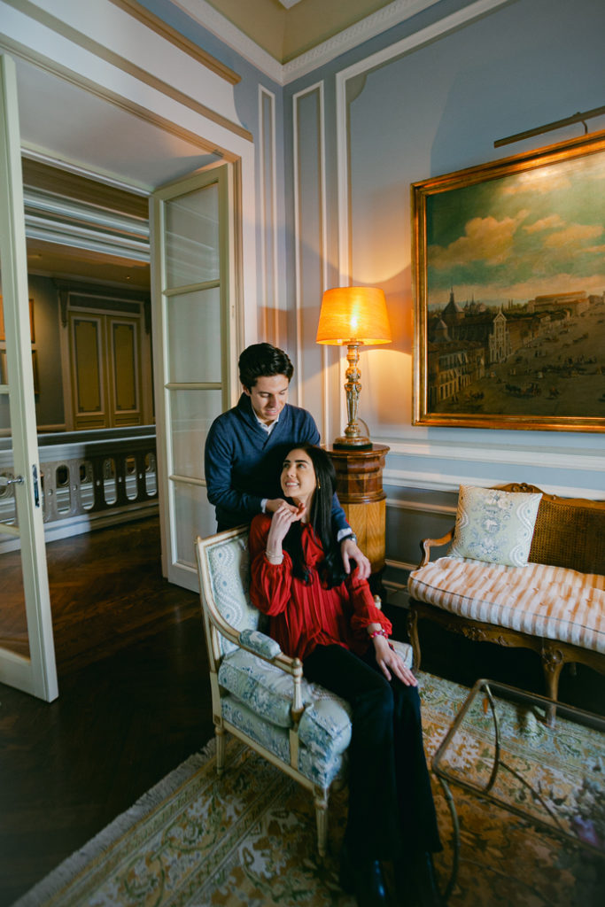 Marriage proposal Madrid - Perfect Venue