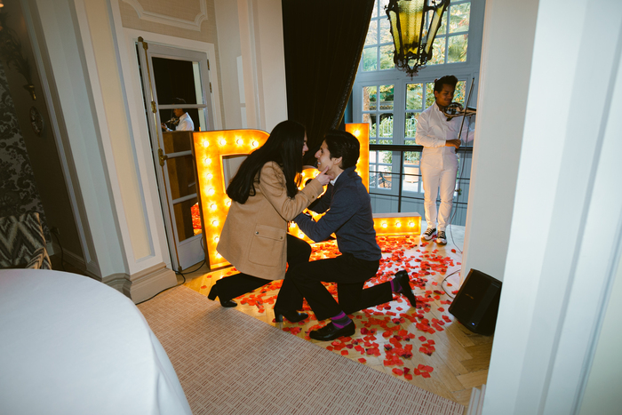 Marriage proposal Madrid - Perfect Venue