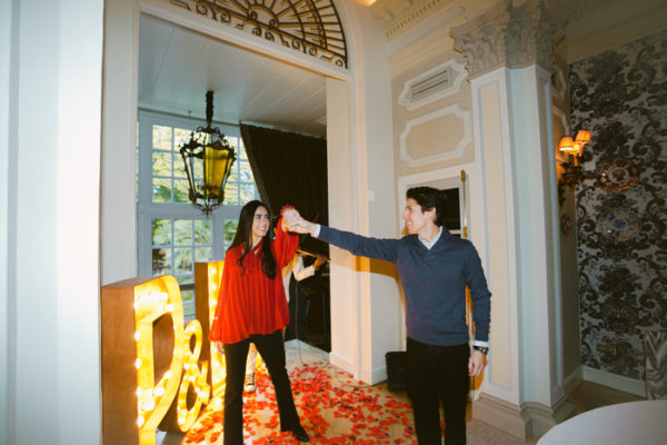 Marriage proposal Madrid - Perfect Venue