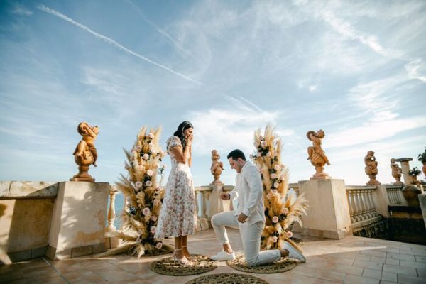 Marriage proposal in Mallorca - Perfect Venue