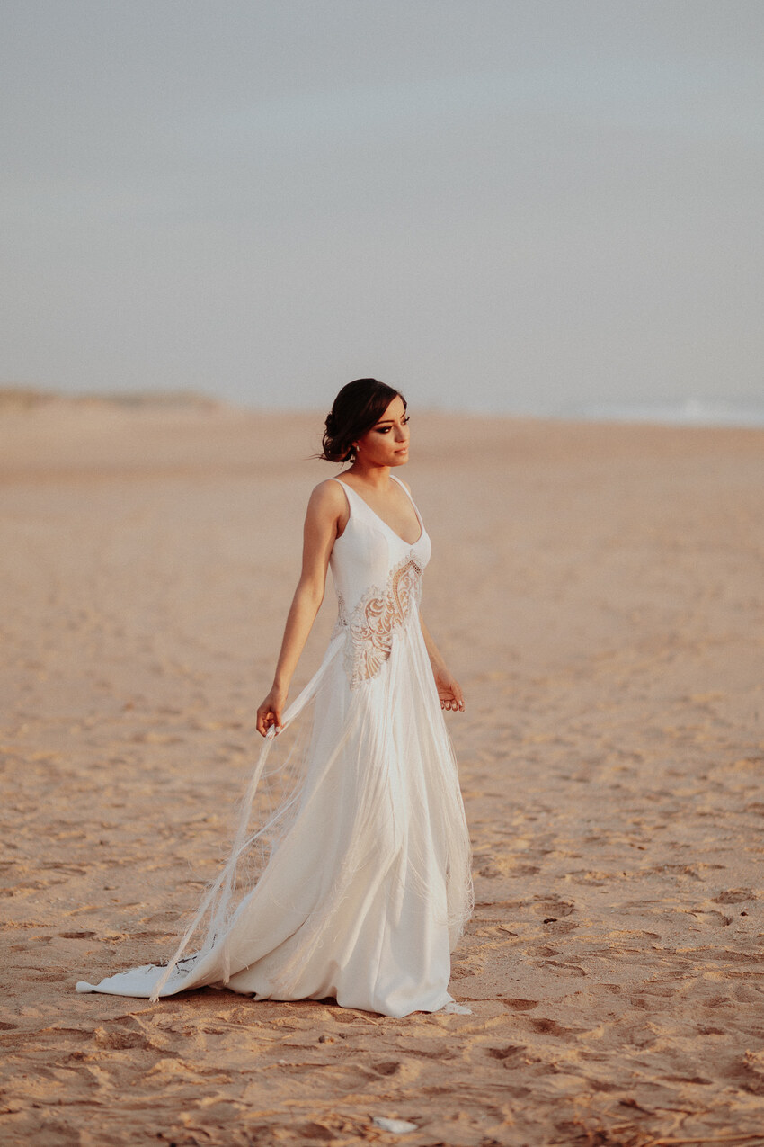 Beach dress / Weddings and Events by Natalia Ortiz