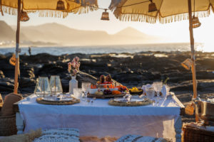 Marriage proposal picnic - Las Plamas