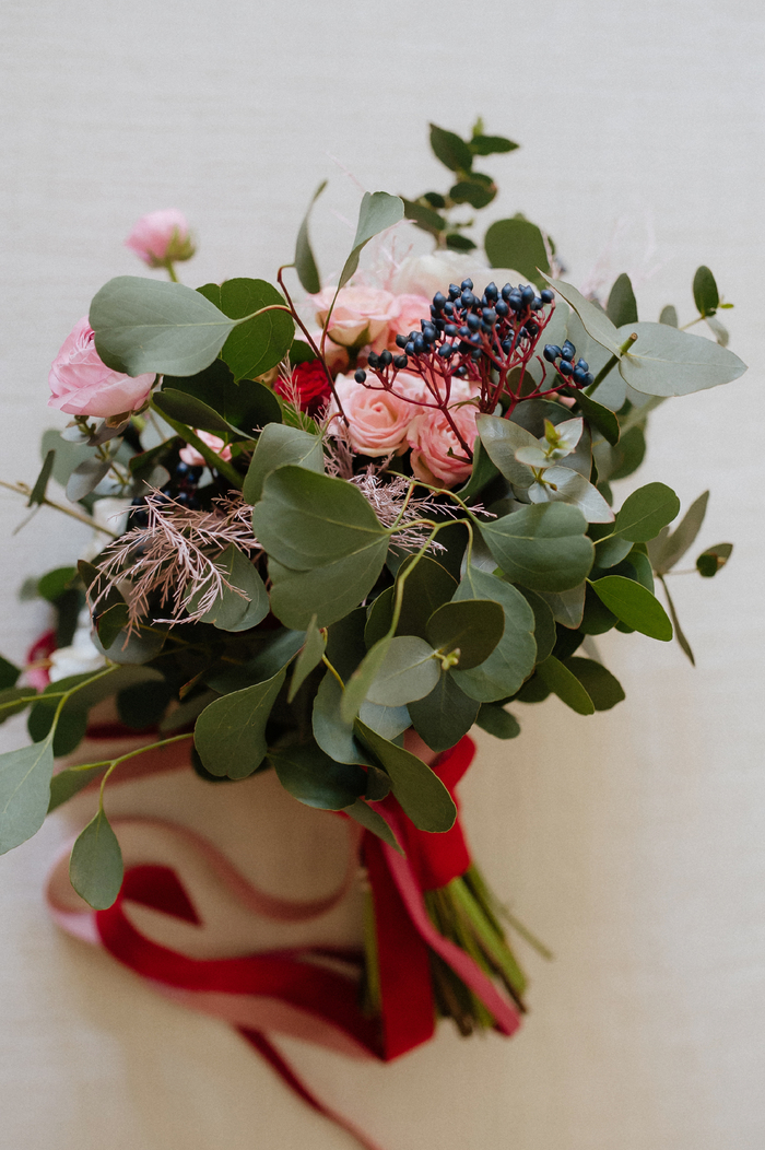Ramo de novia para 2026 / Photo via: Weddings and events by Natalia Ortiz