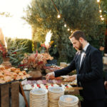 Wedding menu Castell de tous
