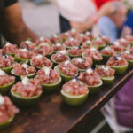 Wedding menu barcelona castell de tous