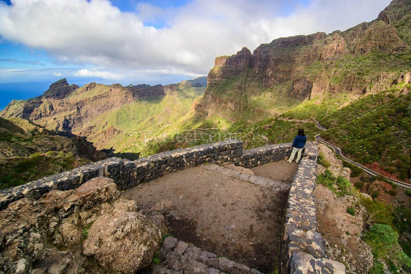 Masca view spot / Photo via Hola Islas Canarias
