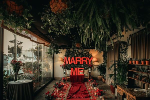 Marriage proposal in Madrid - Perfect Venue