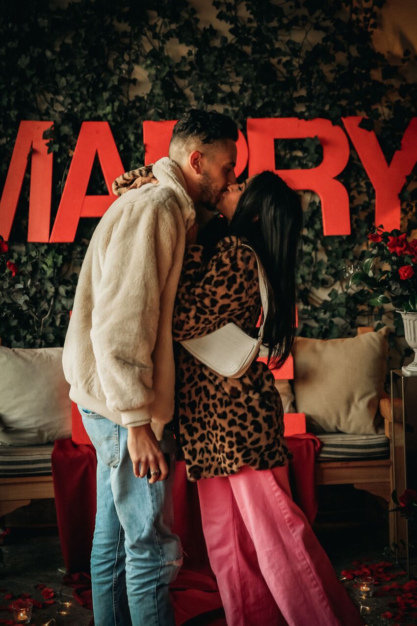 Marriage proposal in Madrid - Perfect Venue