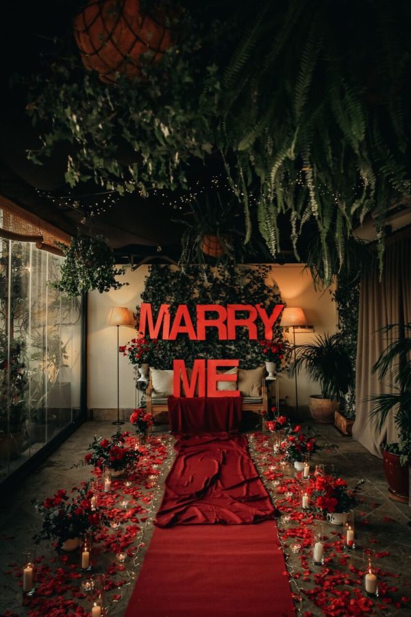 Marriage proposal in Madrid - Perfect Venue