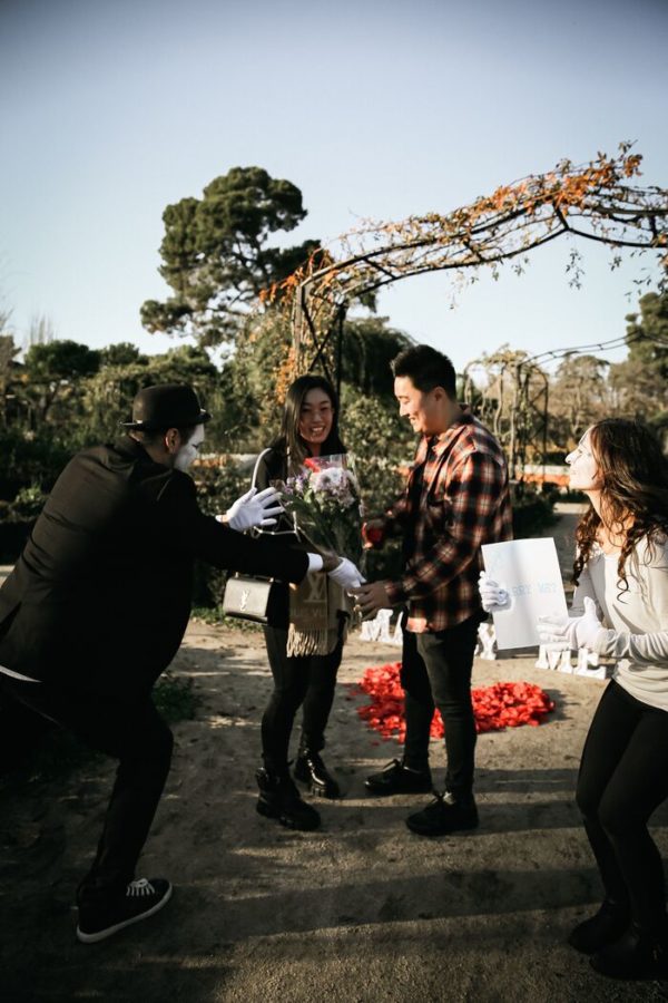 Marriage proposal Madrid - Perfect Venue
