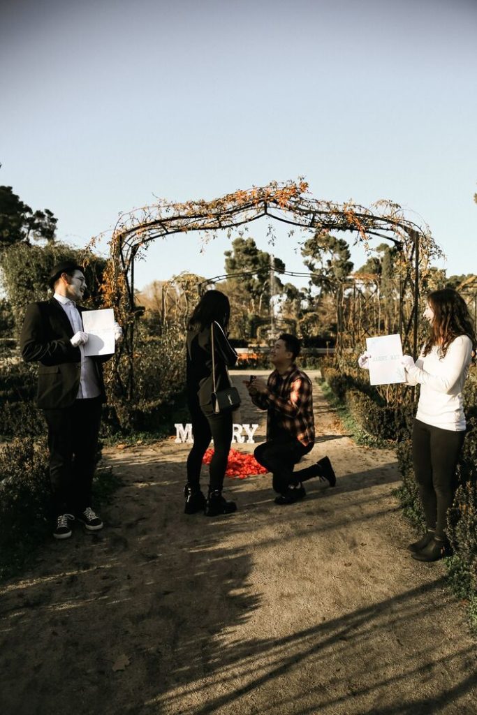 Marriage proposal Madrid - Perfect Venue