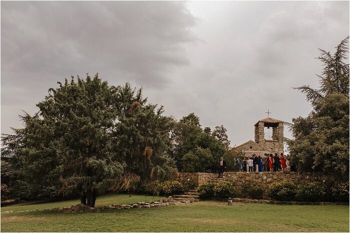 Intimate wedding in Madrid - Perfect Venue