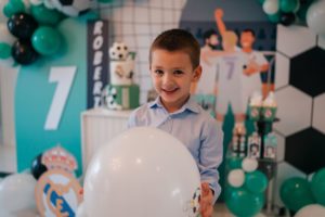 Football themed party - Perfect Venue