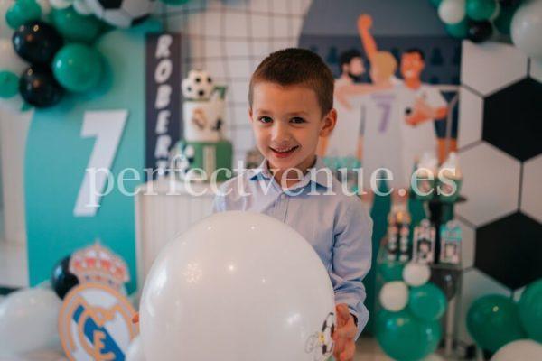 Football themed party - Perfect Venue