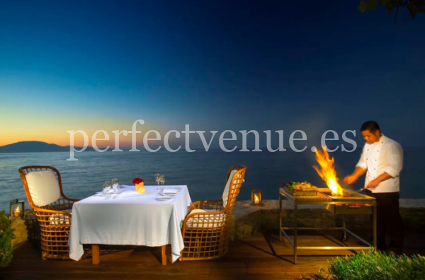 Proposal at home with private cheff - Luxury Mallorca proposals