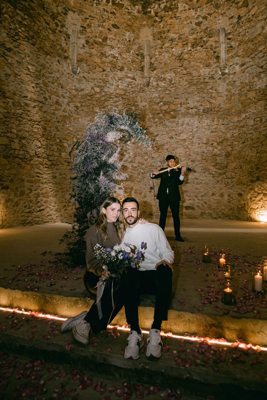 Marriage proposal in Gerona - Perfect Venue