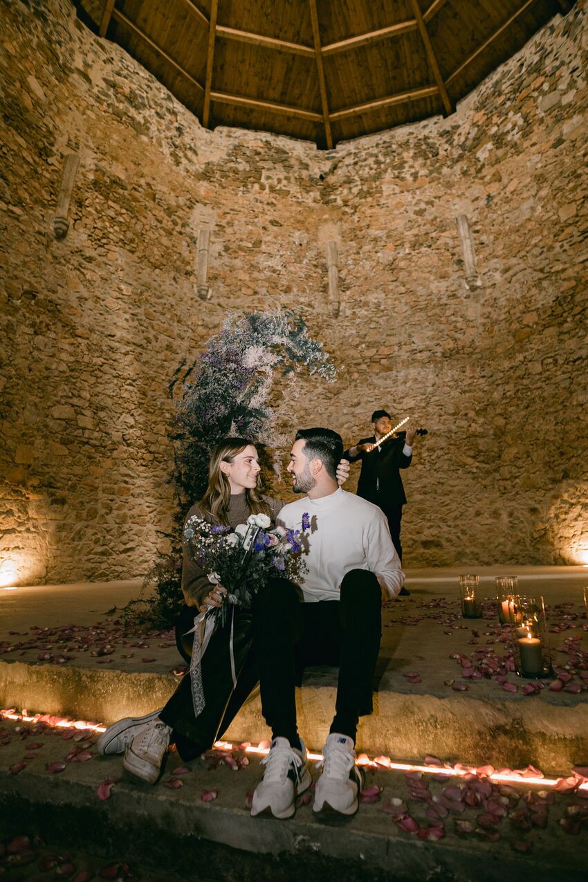Marriage proposal in Gerona - Perfect Venue