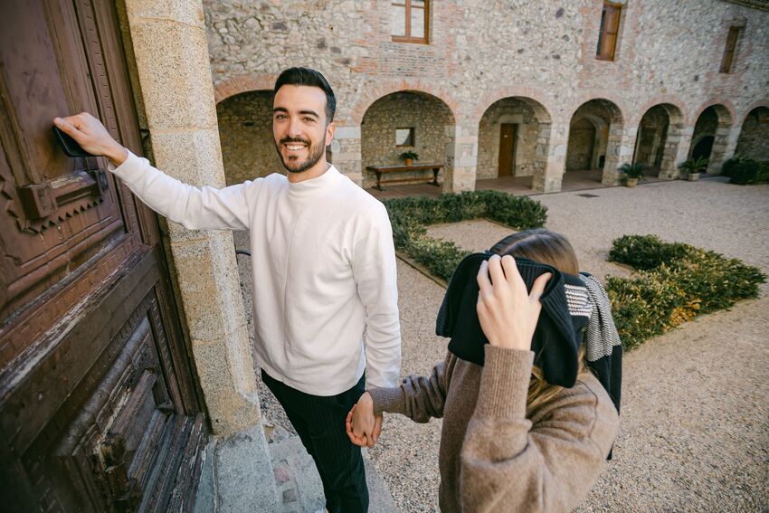 Marriage proposal in Gerona - Perfect Venue